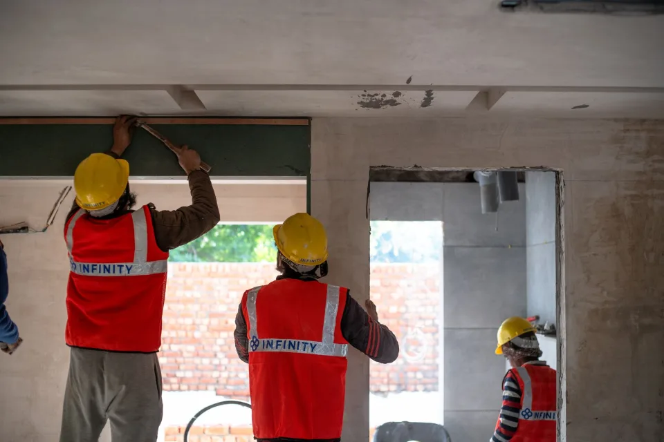 Hình ảnh tại Tổ Đội Xây Dựng Võ Đăng Khoa 3