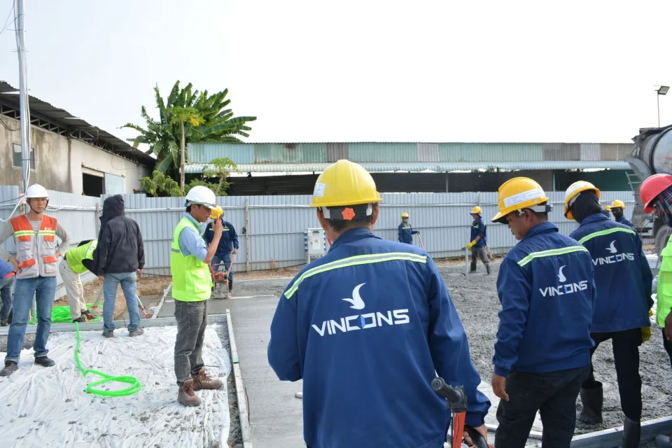 Hình ảnh tại Tổ Đội Xây Dựng Võ Đăng Khoa 2
