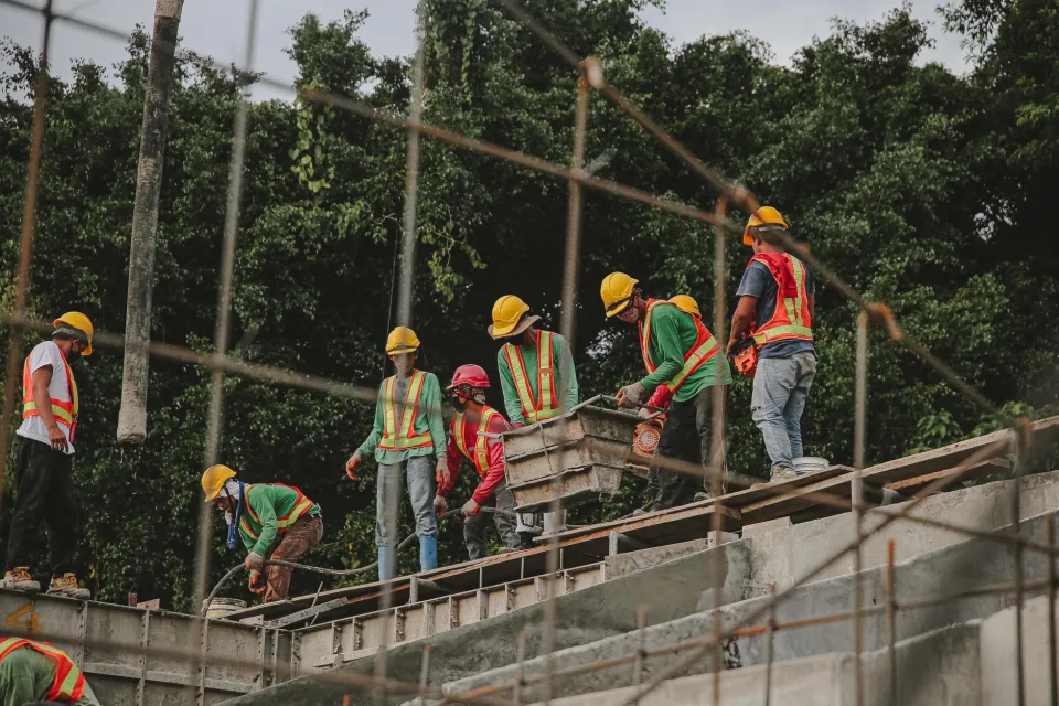 Tại Tổ Đội Xây Dựng Võ Đăng Khoa